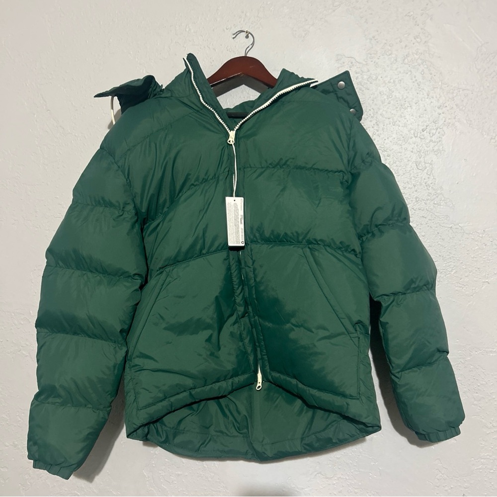 Alpine Design Forest Green Quilted Jacket